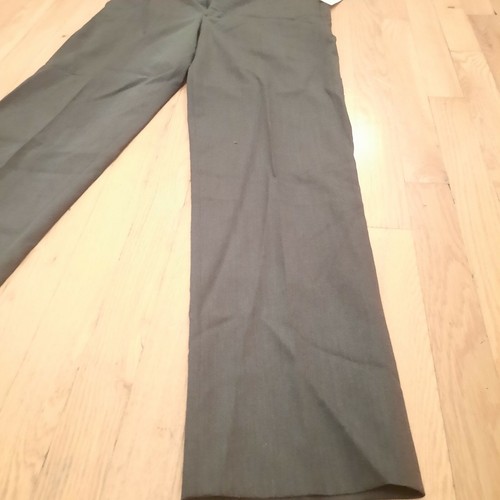 Brooks Brothers Dress Pants Madison fit GRAY W32/L30 New MSRP 199.00 100% wool - Picture 3 of 6
