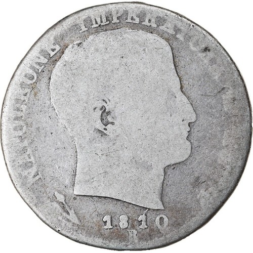 1811年 ナポレオン王国 5ソルディ　シルバー 5 Soldi - Napoleon I - Napoleonic Kingdom of Italy – Numista