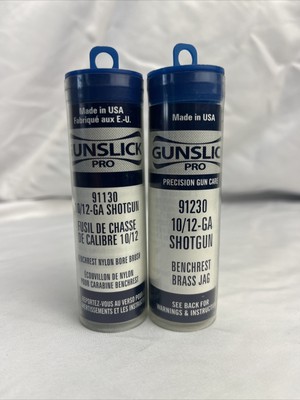 Gunslick Pro Benchrest Brass Jag And Brush