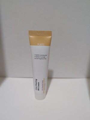 Purito Cica Clearing BB Cream #13 Neutral Ivory 30ml / Korean Cosmetics  New