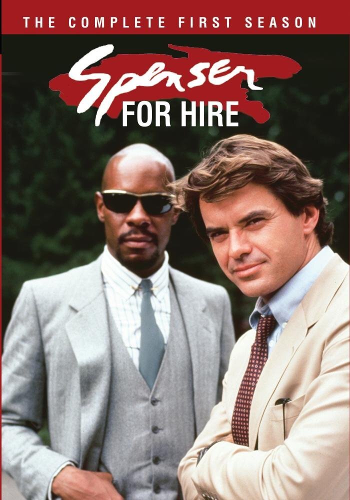 Spenser For Hire: The Complete First Season (DVD) Robert Urich Avery Brooks