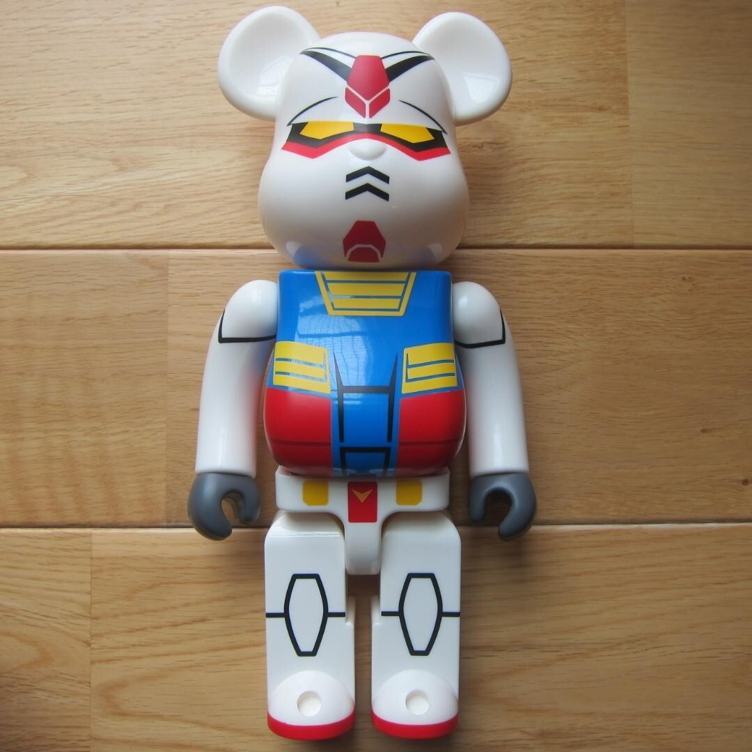 ベアブリック☆ガンダム☆Gundam☆pepsi☆400% Bearbrick x Pepsi x Gundam 400 % MEDICOM TOY Limited to 250