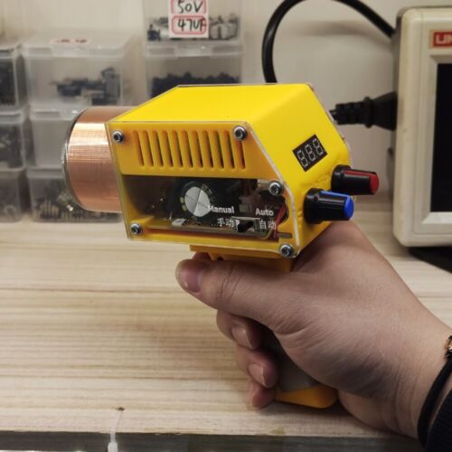 Portable Hand-held Tesla Coil Gun Electric Auto Firing Plasma ENERGY Generator X - Picture 7 of 12