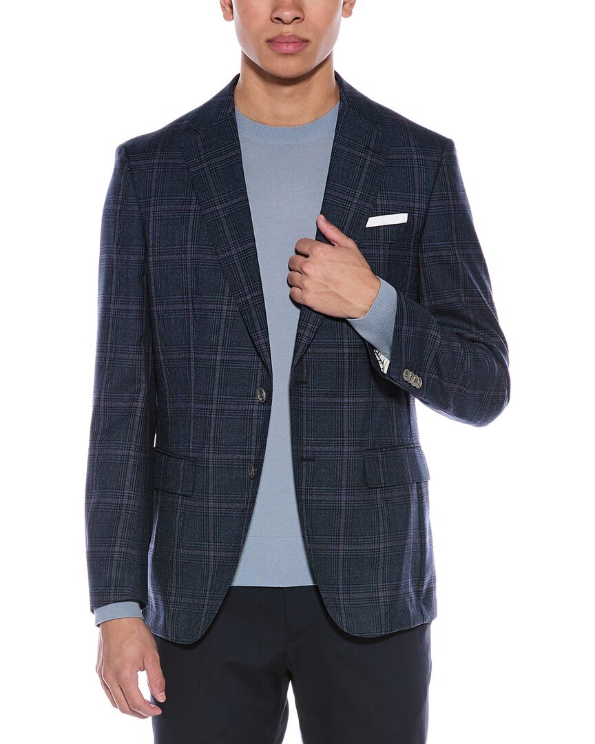 Мужской шерстяной пиджак от Boss Hugo Boss Hutson