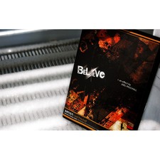 BELIEVE DVD BY JOEL PASCHALL VISUAL PLAYING CARD TRANSFORMATION - MAGIC TRICKS