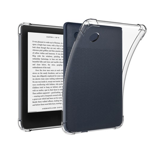 Transparent TPU Soft Case Cover For Kobo Clara 2E Colour/BW 6" Libra 2/Colour 7" - Afbeelding 9 van 13