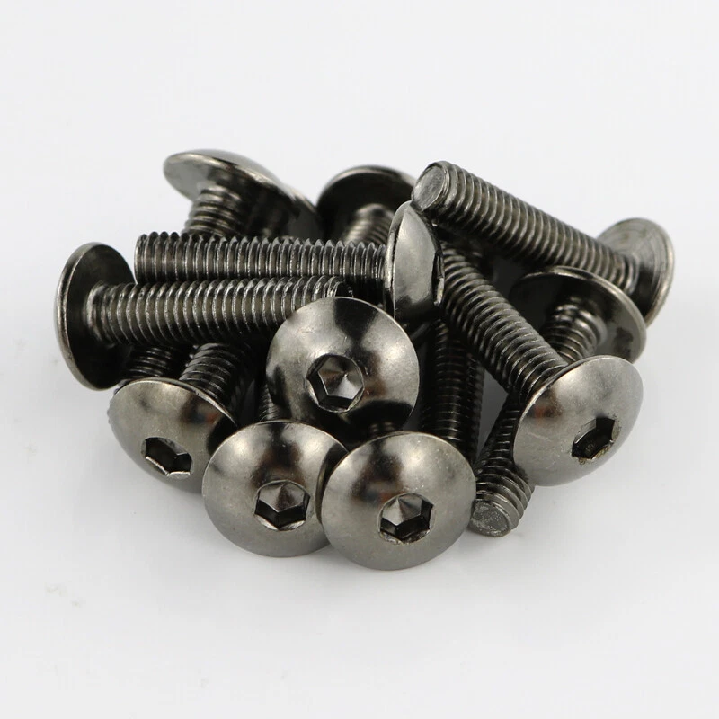 Kit completo de sujetadores de pernos de carenado gris aptos para MV AGUSTA F4 F4R F4RR Foto 4 de 4