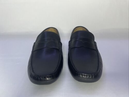 Mocasín de cuero Vince Camuto Vy Esmail negro Milano / tallas 8,5M y 9M - Imagen 4 de 6