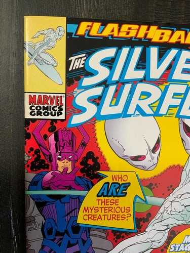 Silver Surfer Minus-1 VF/NM comic featuring Galactus! - Picture 4 of 7
