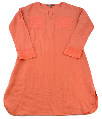 chinese dress ladies Tommy Bahama Two Palms Ruffle Linen Dress Natural – Dan's Southern Prep main image 0