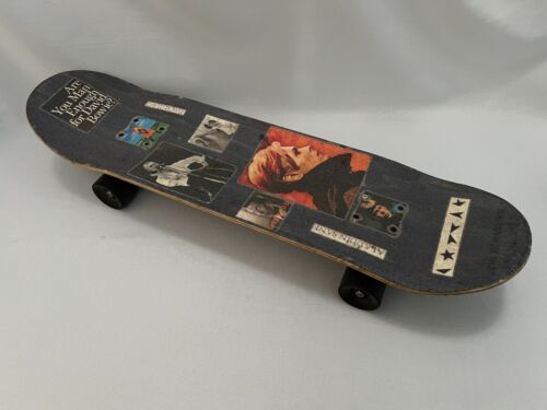 David Bowie / Color Bars Ziggy Stardust Deck Independent Trucks OJ III Wheels - Picture 2 of 9