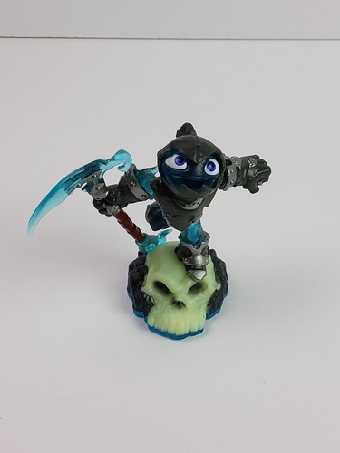 2013 Skylanders Swap Force Undead Lightcore Grim Creeper Loose Model No 84796888 - Picture 1 of 6