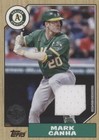 2022 Topps Series 1 - Mark Canha #87R-MCA