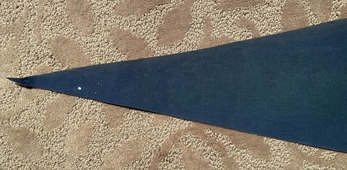 1963 NEW YORK YANKEES AMERICAN LEAGUE CHAMPS WORLD SERIES PENNANT - Picture 15 of 17