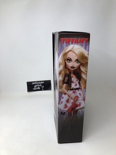 Chucky and Tiffany Monster High Skullector Set 2 bambole creazioni Mattel nuovo - Foto 10 di 24