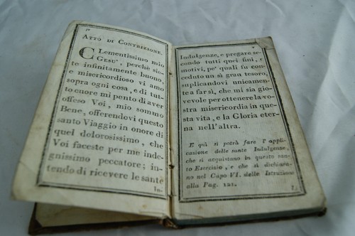 1807 Metodo Pratico Della Via Crucis Leonardo Maurizio Italian Religious book - Imagen 6 de 22