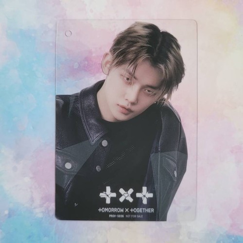 TXT YEONJUN GOOD BOY GONE BAD Tarjeta fotográfica MAÑANA X JUNTOS GBGB PC - Imagen 12 de 59