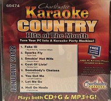 60471m       CHARTBUSTER KARAOKE LOT VA