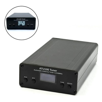 Professional Quality ATU100 Automatic Antenna Tuner at Maximum Output of 120W