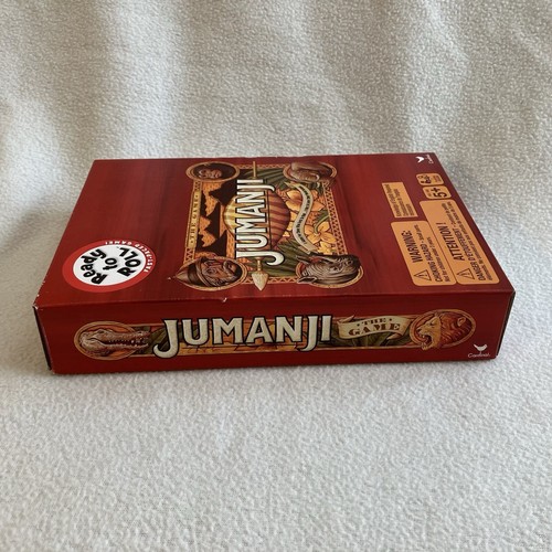 Cardinal 2019 JUMANJI Ready To Roll Brettspiel - Neu / Sealed - Bild 8 von 9