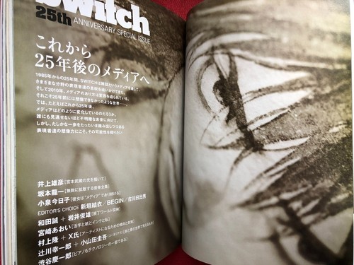 Takehiko Inoue Vagabond Switch 25th Anniversary Issue Magazine Book Japan Book - Imagen 4 de 14