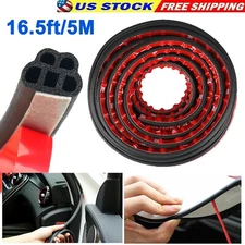 16.4FT For Toyota Car Door Trunk Seal Strip L Shape Rubber Weather Strip Trim