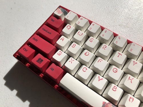 Ducky x Varmilo Miya Pro Koi Cherry MX Speed Silver Switches Mechanical Keyboard - Picture 8 of 24