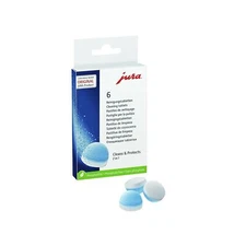 Jura 2-Phase Cleaning Tablets 6 Ct. Automatic Coffee Machine Hygiene Maintenance
