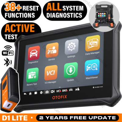 2025 OTOFIX D1 Lite PROFI KFZ OBD2 Diagnosegerät Scanner ALLE SYSTEME TPMS RDKS