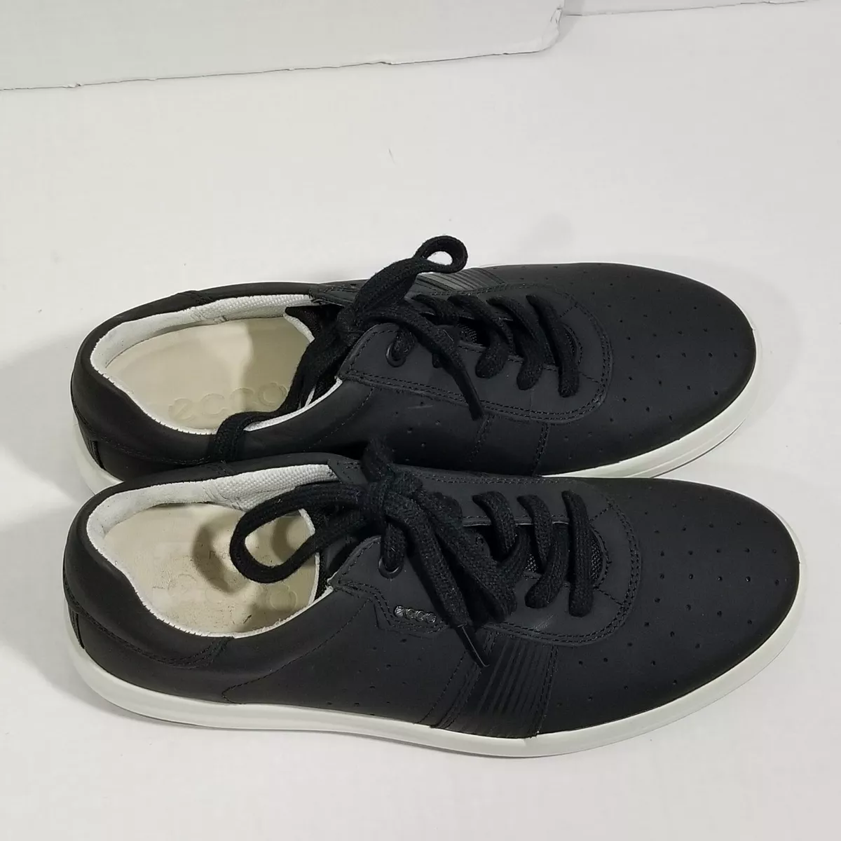 Ecco men's jack tie fashion sneaker hot sale