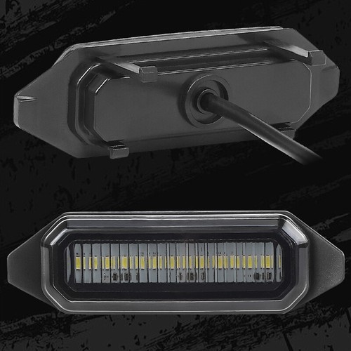 4X Vorne Grill Weiß LED Licht Raptor Style Kit für Toyota RAV4 2019-2022 DE - Bild 17 von 21