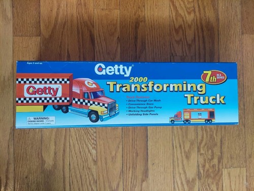 2000 GETTY Transforming Truck 7th in a Series New in Box, Fast Shipping! - Picture 4 of 6