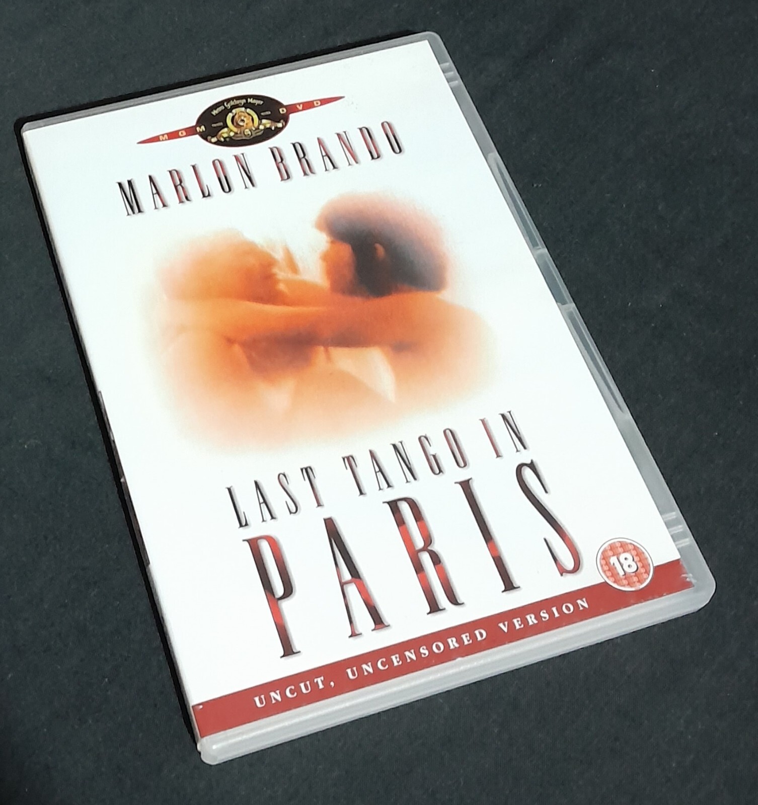 Last Tango in Paris- DVD- Brando-Darling Légitimus, Bertolucci (DIR) cert 18