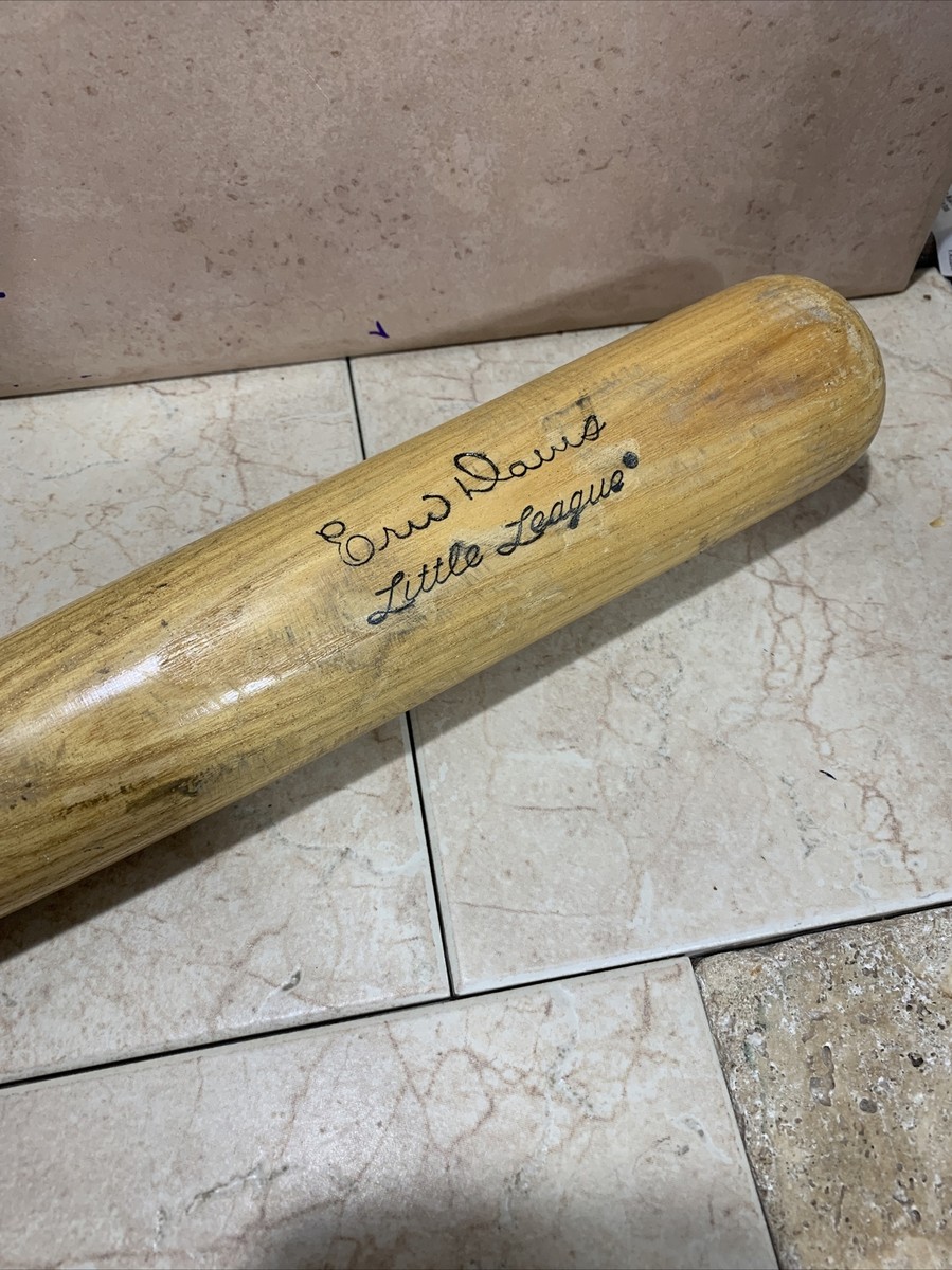 Louisville Slugger Wooden Bat LL797, Eric Davis Little League