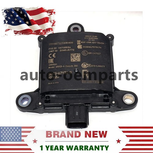 Gunuine Rear Blind Spot Radar Module Sensor BDTS-67Y30-C for 2020-2023 Mazda 3 - Picture 1 of 5