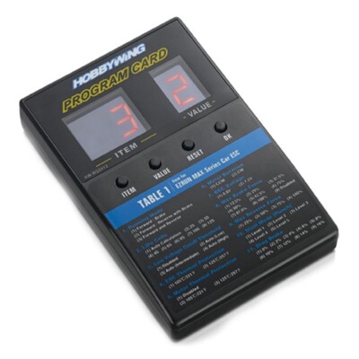 Hobbywing LED Programmkarte HW30501003