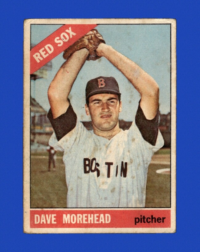 1966 Topps Venezuelan Set-Break #135 Dave Morehead LOW GRADE (filler) *GMCARDS*