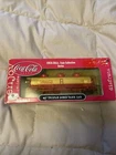 Vintage Coca-Cola HO Train Collection Triple Dome Tank Car