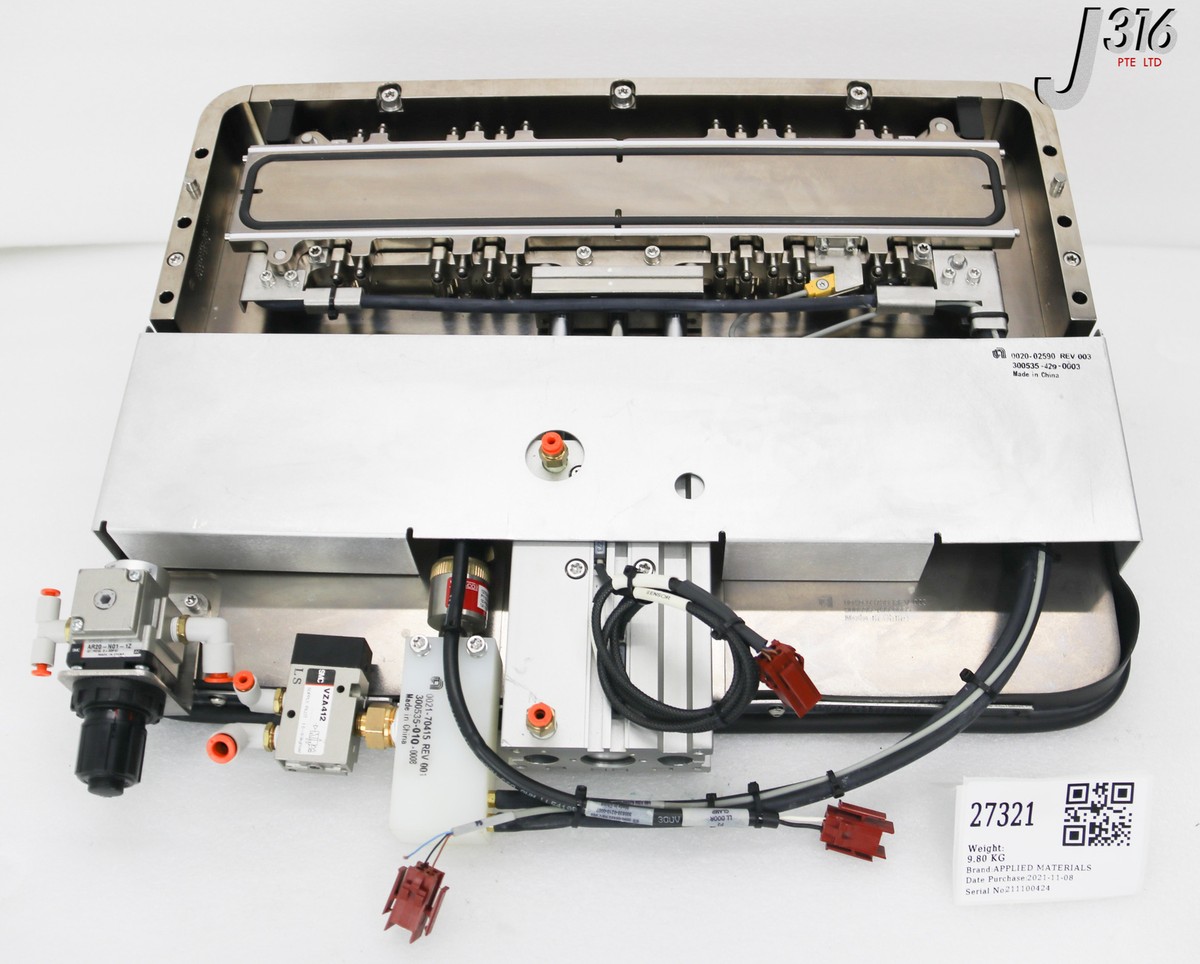 27321 APPLIED MATERIALS 300MM SWLL DOOR 0010-43792 | eBay