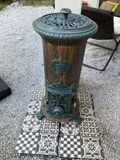 ANCIEN POÊLE À BOIS GODIN 