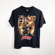 Vintage Youth WWE Wrestling Tshirt Black John Cena Triple H Large L