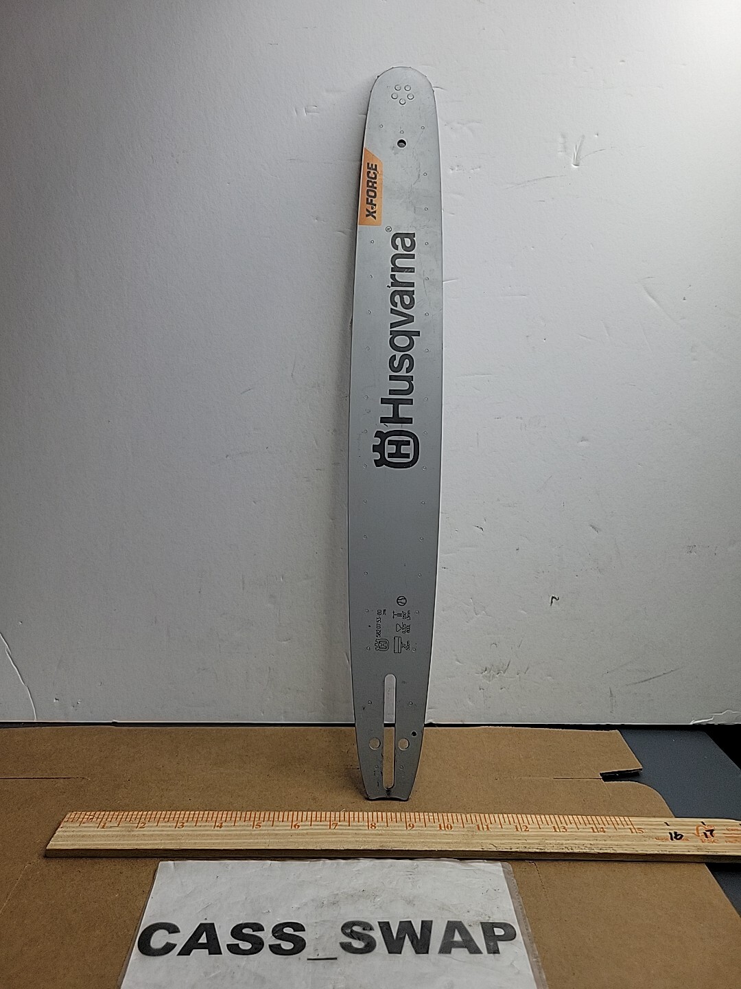 Husqvarna 582075380 5820753-80 20" X-Force .325 .050 80DL Chainsaw ...