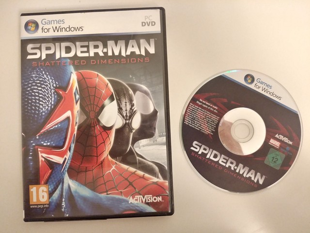 Spider man shattered dimensions ds