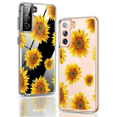 Funda de teléfono TPU suave con girasol vivo para Samsung Galaxy A16 A15 A25 A35 A55 - Imagen 69 de 124