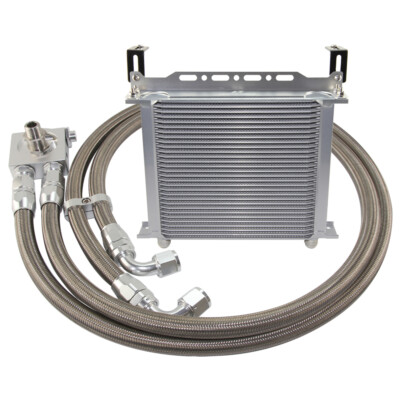 Universelles 30-reihiges Ölkühler-Kit + 73±0,5° thermostatisches Halterungs-Kit