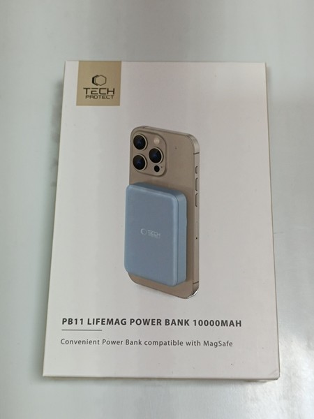 Tech-Protect PB-11 Lifemag Power Bank 10000Mah 15W Mit Magsafe - Blau _0.24_5-image