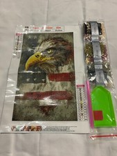 5D DIY Diamond Art Painting, Embroidery Kit Craft American Eagle