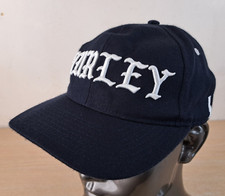 HURLEY YOUTH ADJUSTABLE SNAPBACK BASEBALL HAT/CAP, NAVY BLUE, OUTDOOR/SPORTS