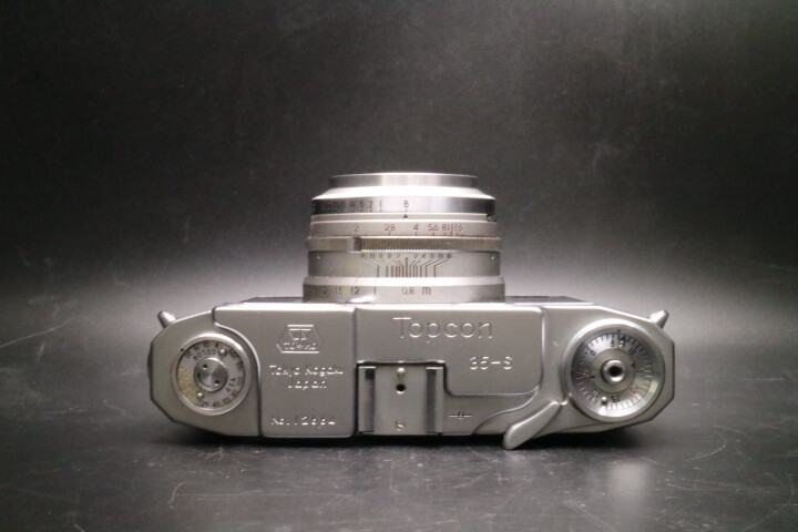 🎦VIDEO👀 [As-Is] Topcon 35-S Topcor 4.4cm f2 Rangefinder