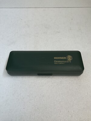 Mundharmonika Horner The Super Chromonica M.Hohner 